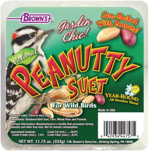 Garden Chic!® Peanutty Suet Cake