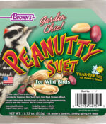 Peanutty Suet Cake | Garden Chic!®