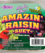 Amazin’ Raisin Suet Cake | Garden Chic!®