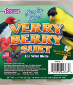 Verry Berry Suet Cake | Garden Chic!®