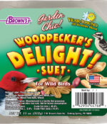 Woodpecker’s Delight Suet Cake | Garden Chic!®