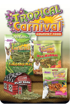 Tropical Carnival® Small Animal Food