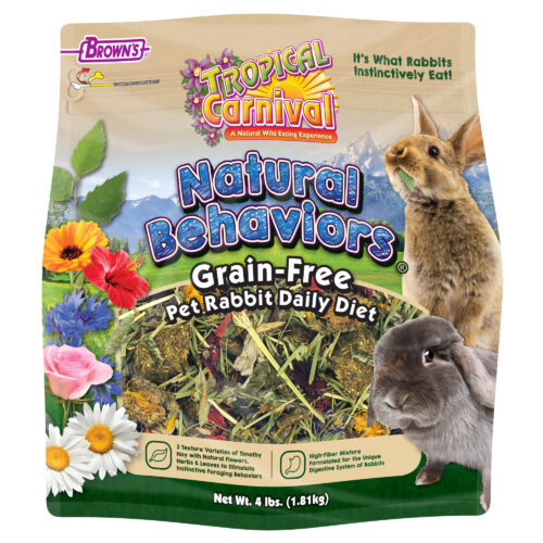 Tropical Carnival® Natural Behaviors® Pet Rabbit Grain-Free Daily Diet