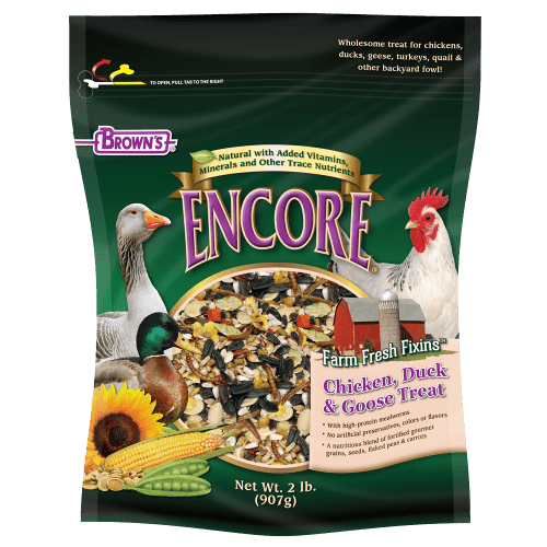 Encore® Natural Farm Fresh Fixins™ Chicken Duck & Goose Treat