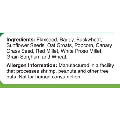 Encore® Natural Farm Fresh Fixins™ Multigrain Treat with Flaxseed