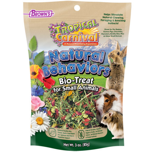Tropical Carnival® Natural Behaviors® Bio-Treat for Small Animals