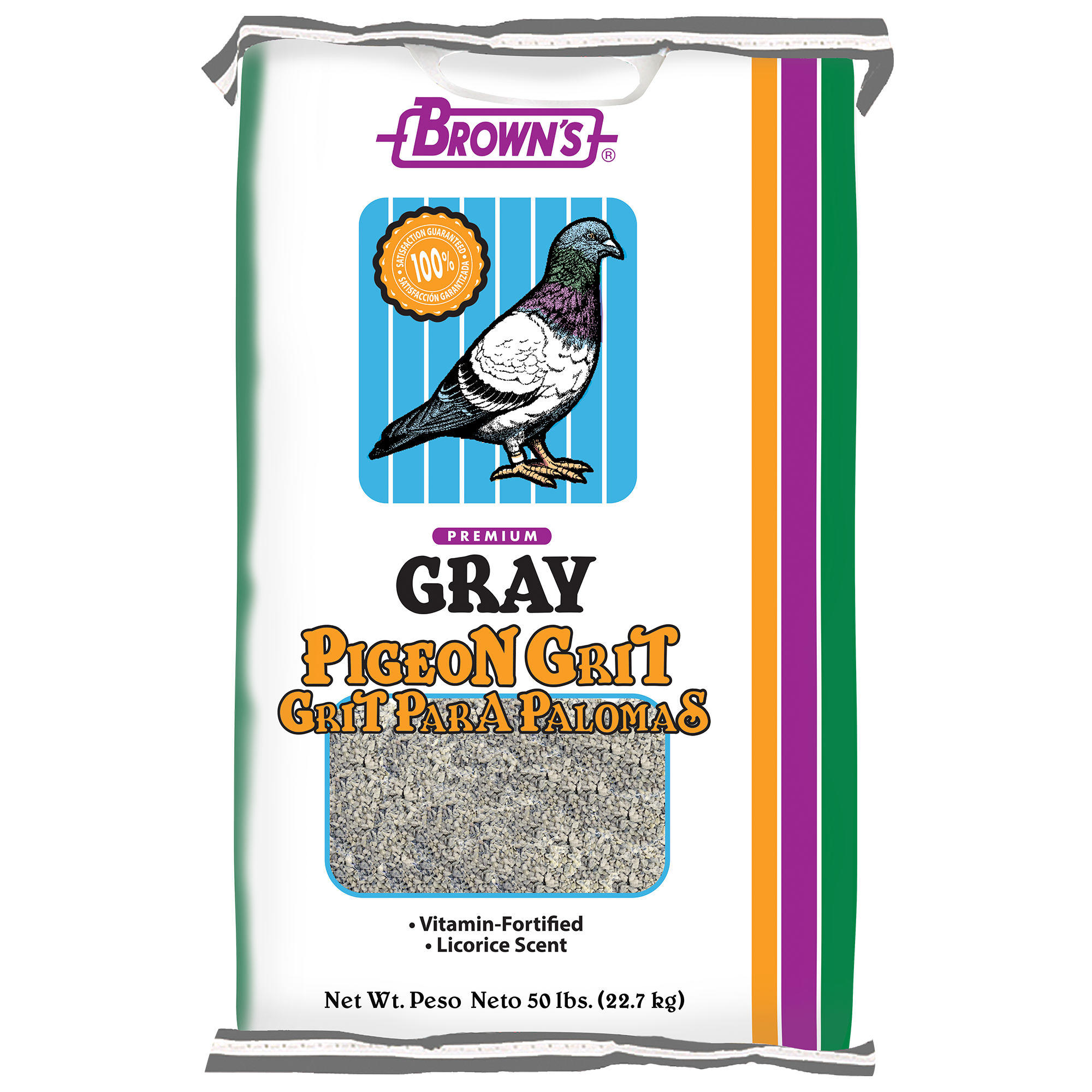Pigeon Grit (Gray) 50 lb. | Brown's
