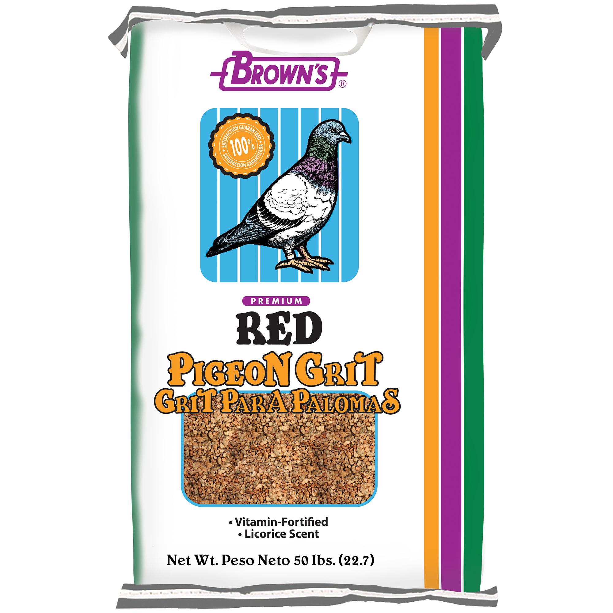 Pigeon Grit (Red) 50 lb. | Brown's