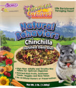 Chinchilla Fortified Daily Diet | Tropical Carnival® Natural Behaviors