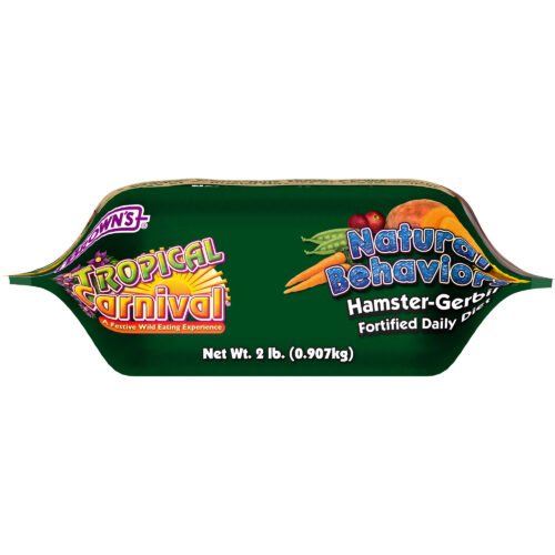 Hamster-Gerbil Fortified Daily Diet | Tropical Carnival® Natural Behaviors®