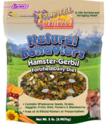 Hamster-Gerbil Fortified Daily Diet | Tropical Carnival® Natural Behaviors®