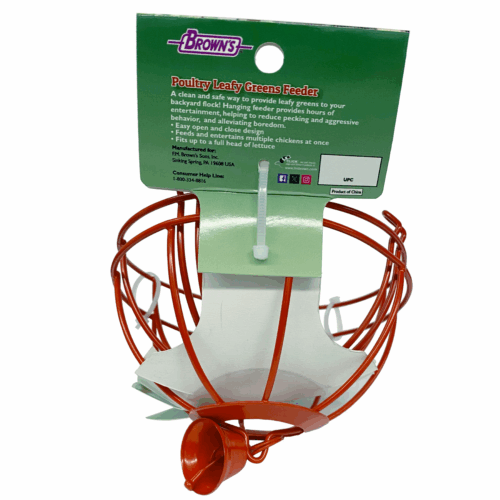 Poultry Leafy Green Chicken Feeder