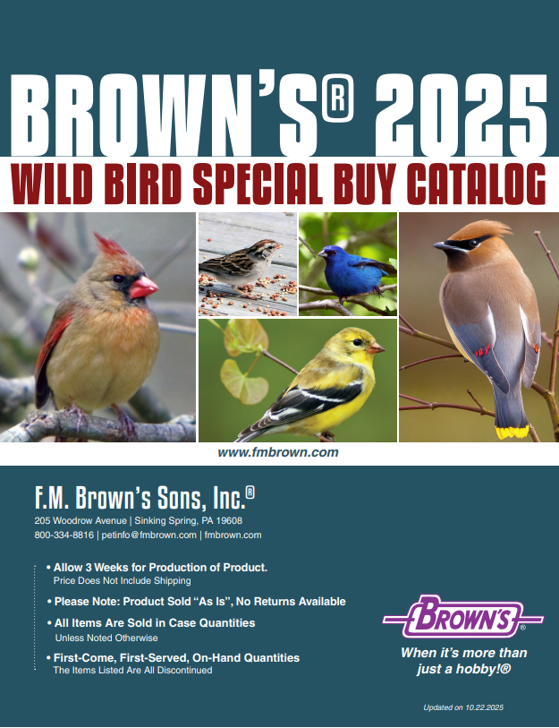 Wild Bird Special Buy