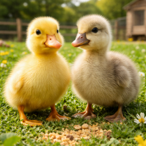 Duckling & Gosling