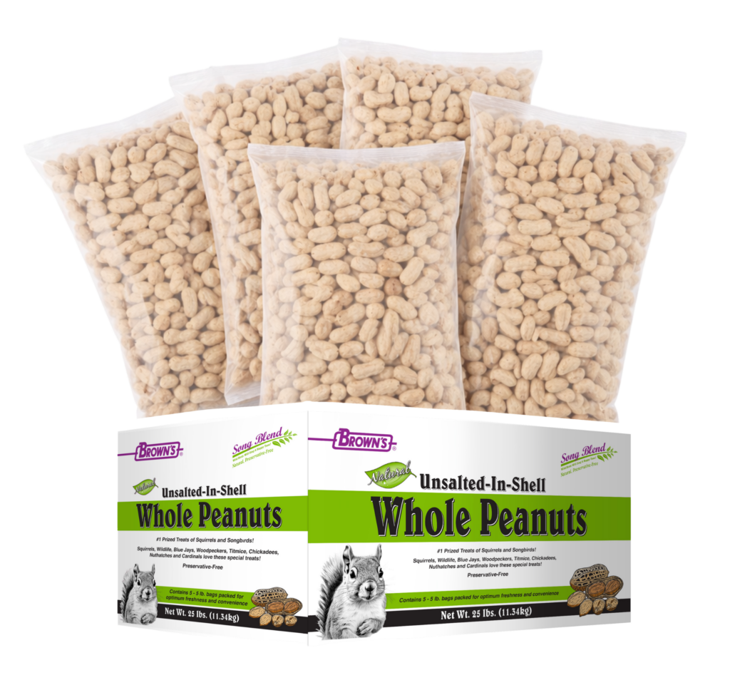 In-Shell Peanuts Box