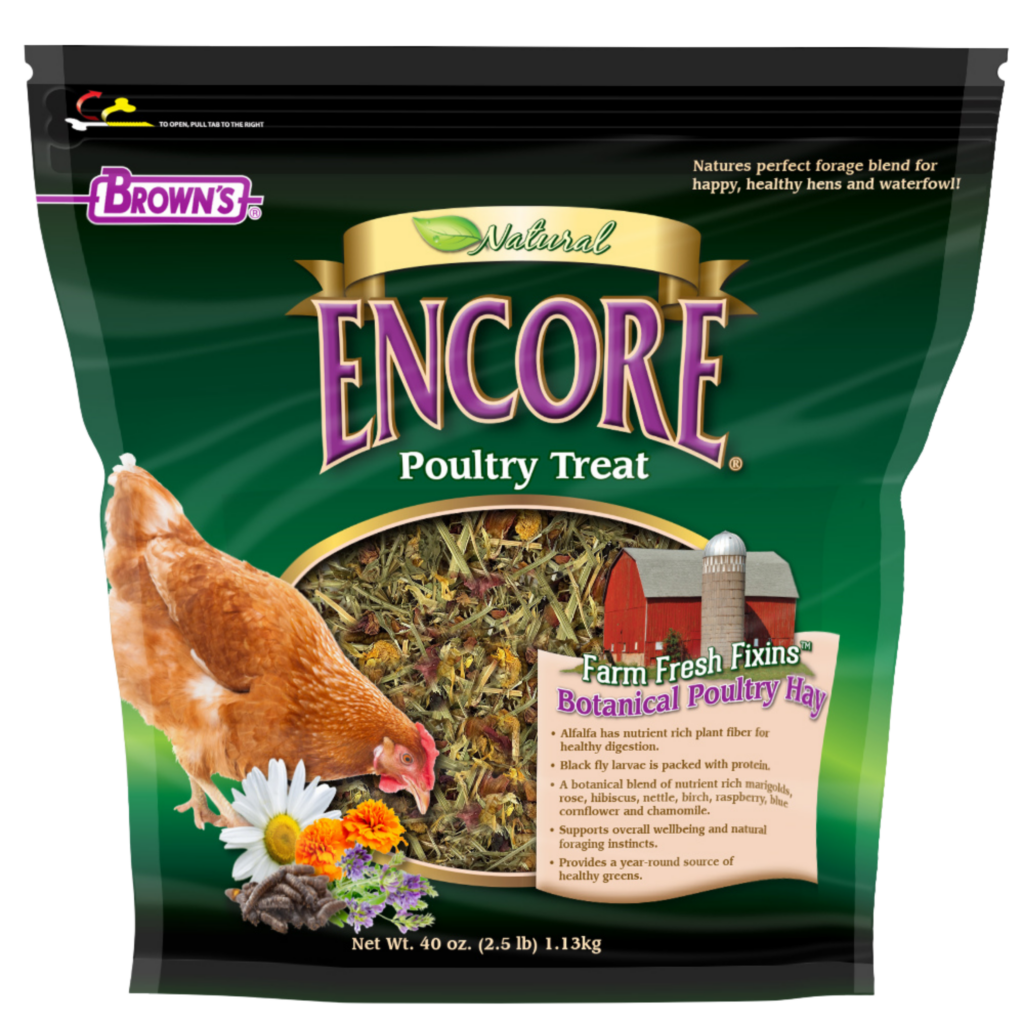 Farm Fresh Fixins Botanical Poultry Hay