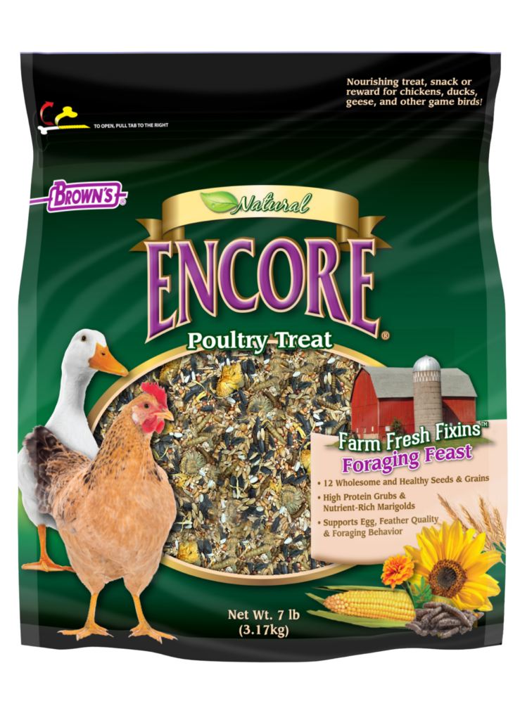 Farm Fresh Fixins Foraging Feast Poultry Treat