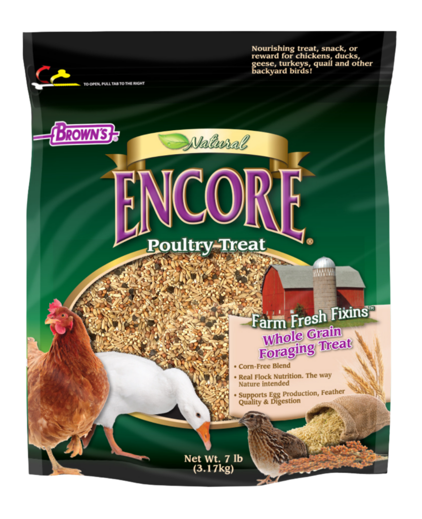 Farm Fresh Fixins Whole Grain Foraging Treat