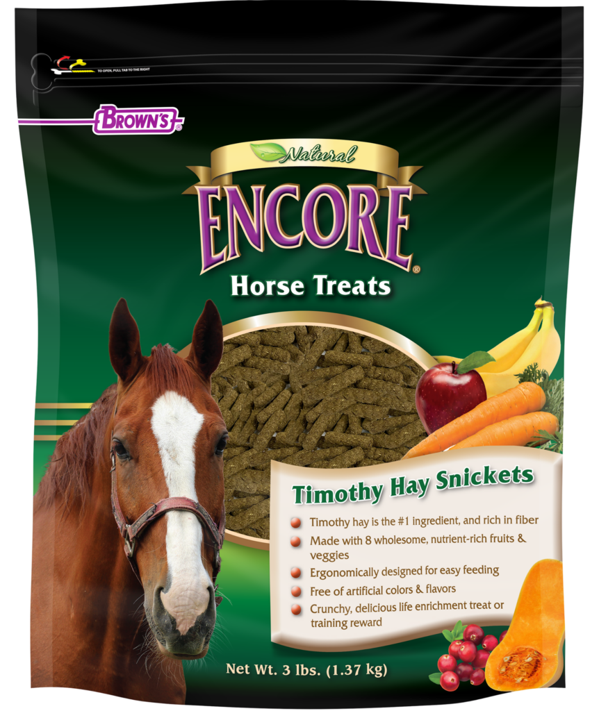 Timothy Hay Snickets Horse Treats