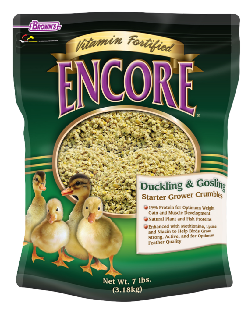 Duckling & Gosling Starter Grower Crumbles