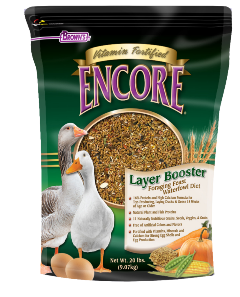 Layer Booster Foraging Feast Waterfowl Diet