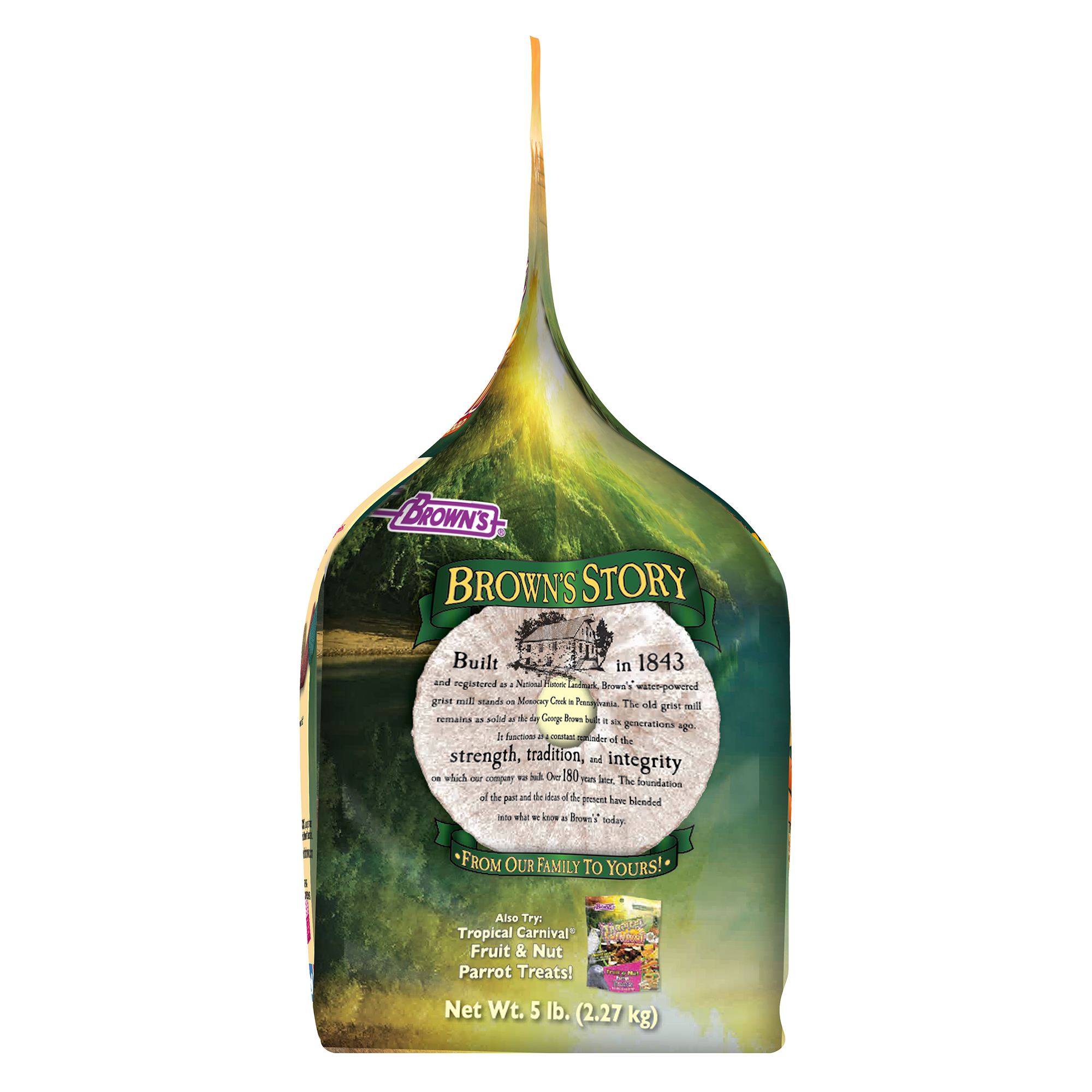 Tropical Carnival® Gourmet Small Hookbill Food