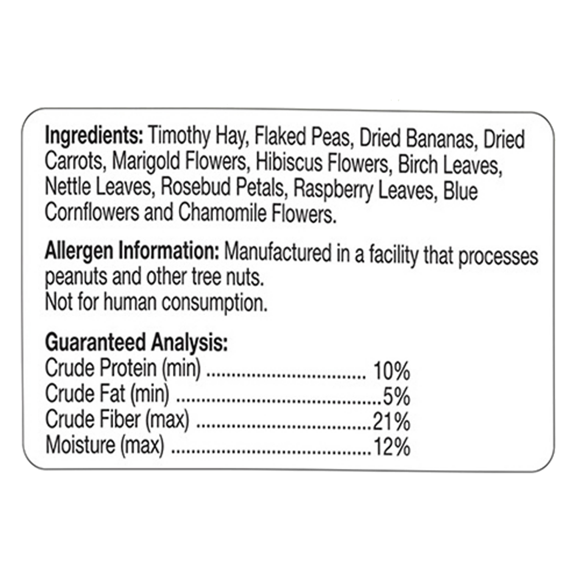 TROPICAL CARNIVAL® Natural Behaviors® Foraging Treat Box
