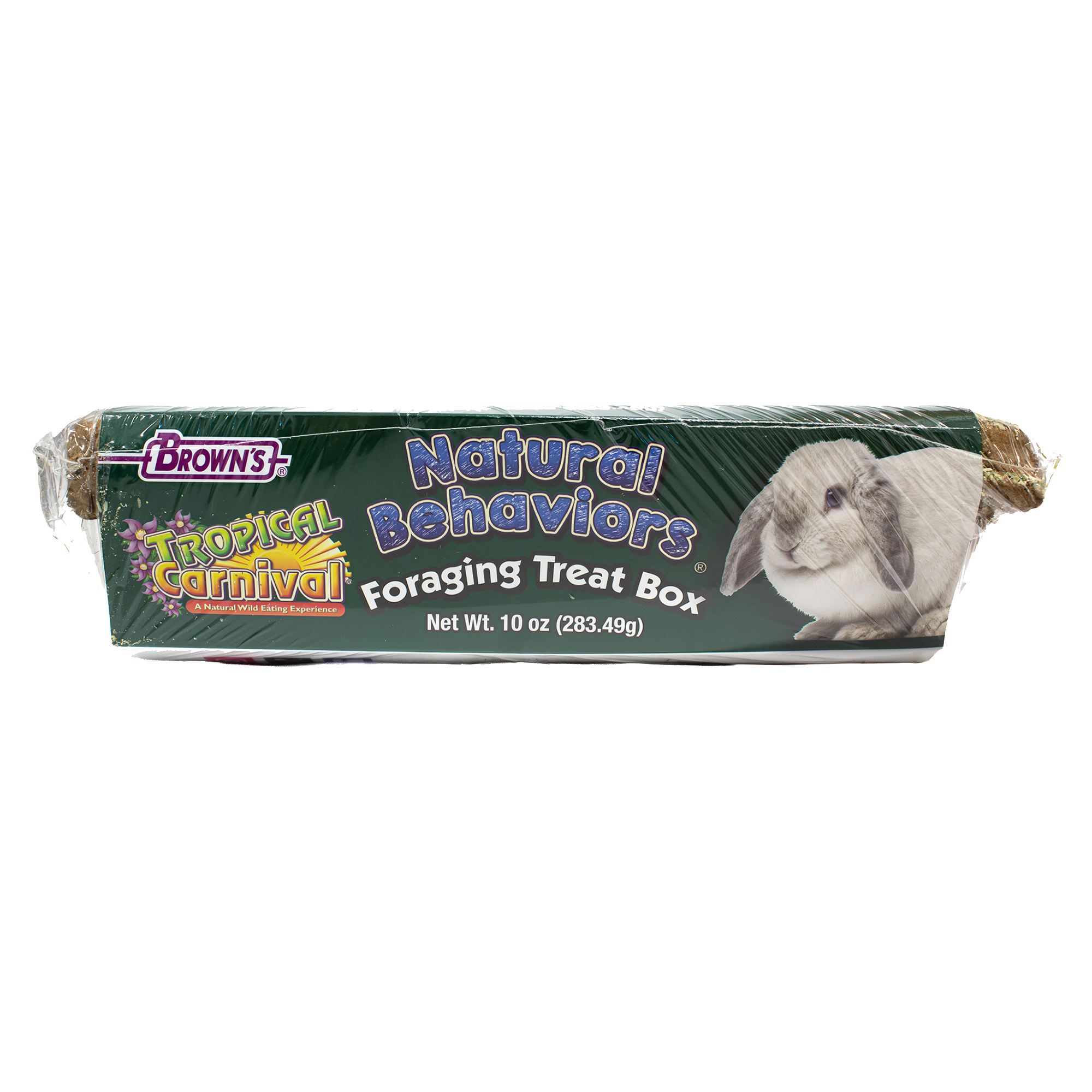 TROPICAL CARNIVAL® Natural Behaviors® Foraging Treat Box