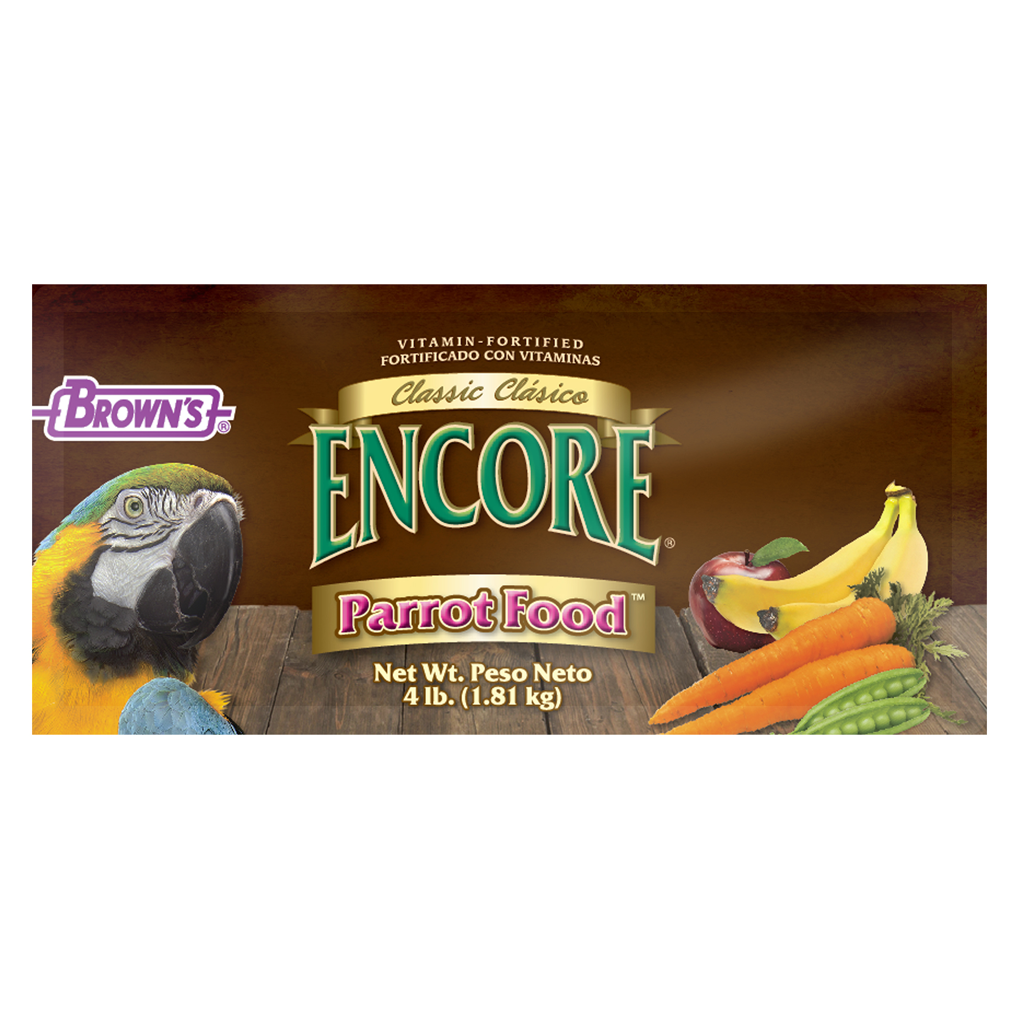 Encore® Classic Parrot Food