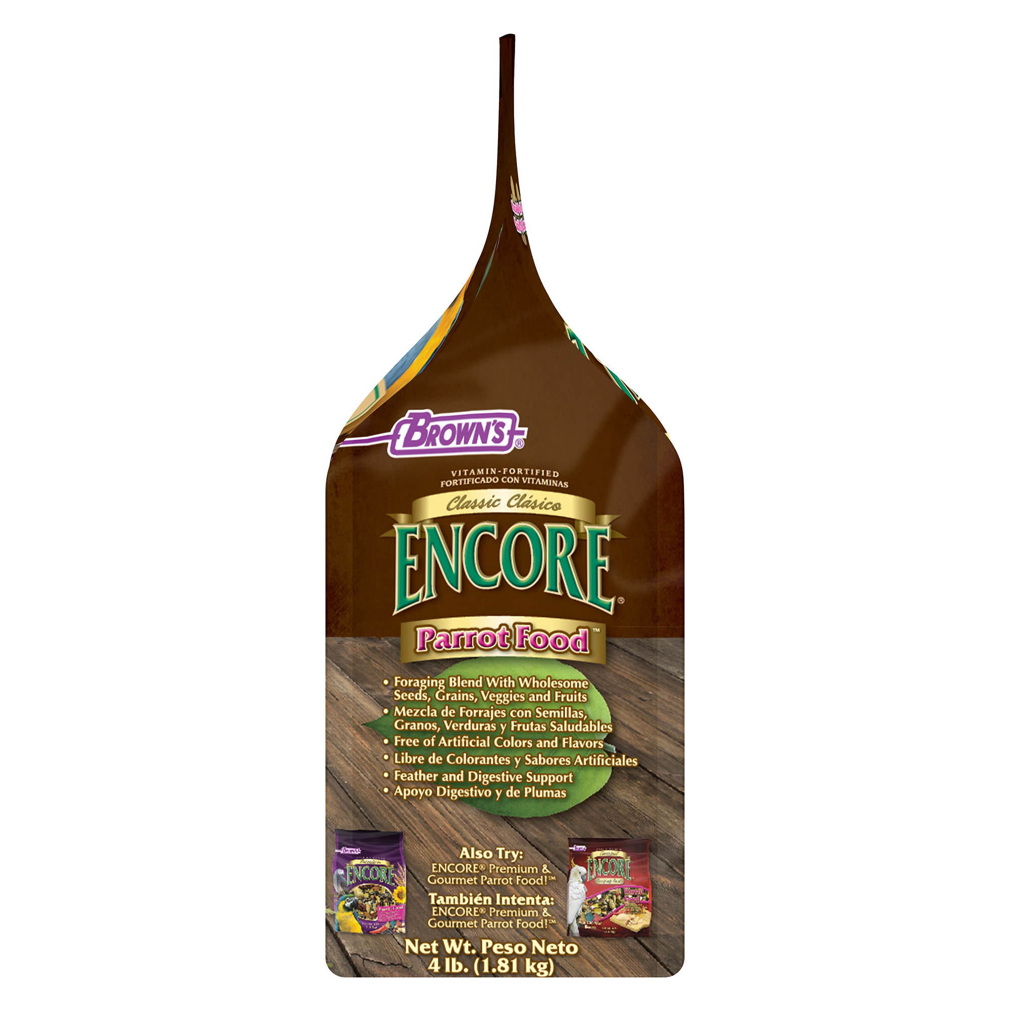 Encore® Classic Parrot Food