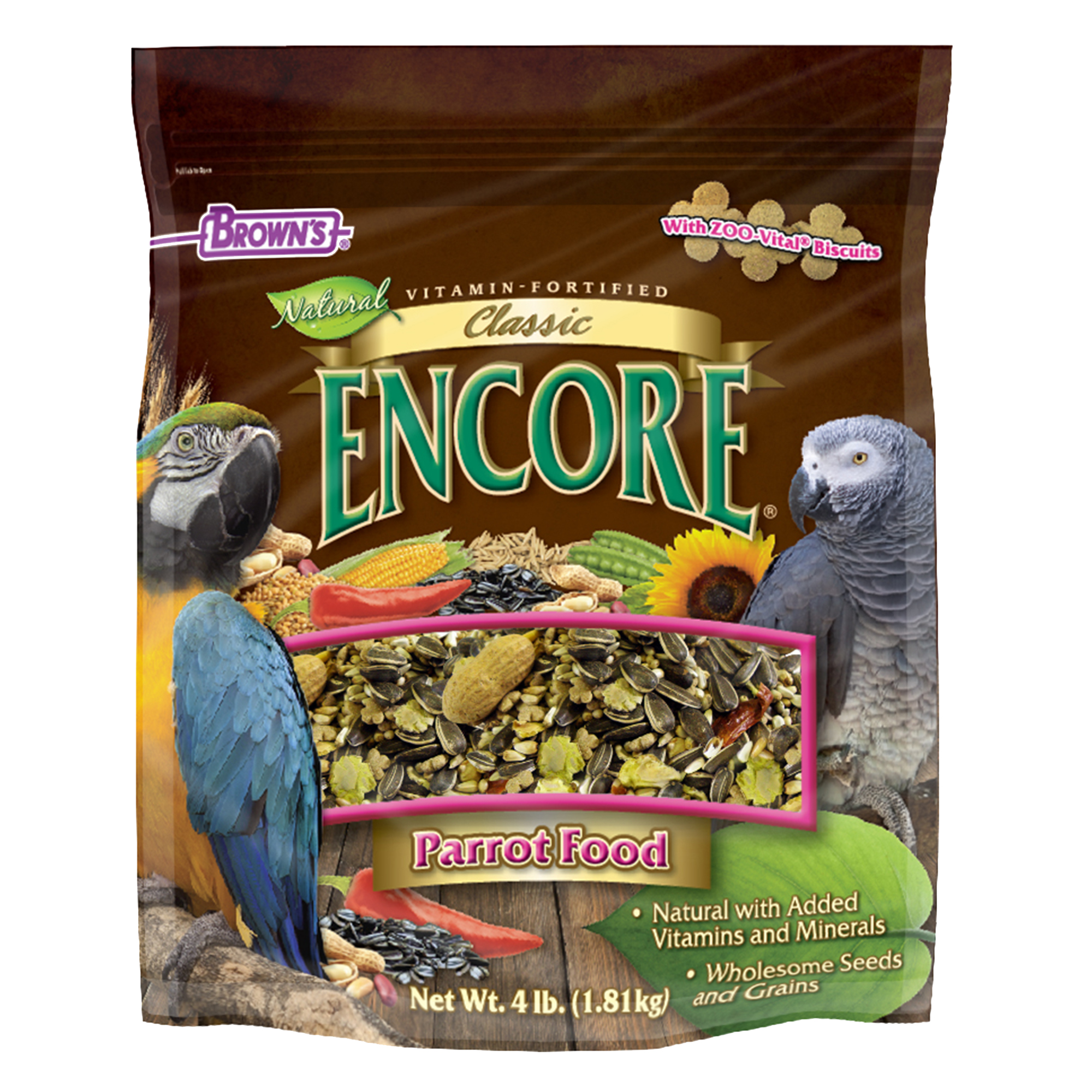 Encore® Classic Parrot Food