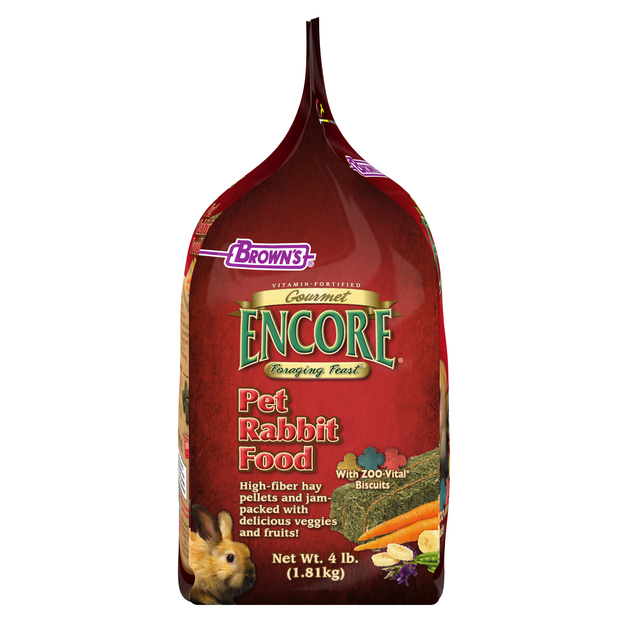 Encore® Gourmet Foraging Feast® Pet Rabbit Food