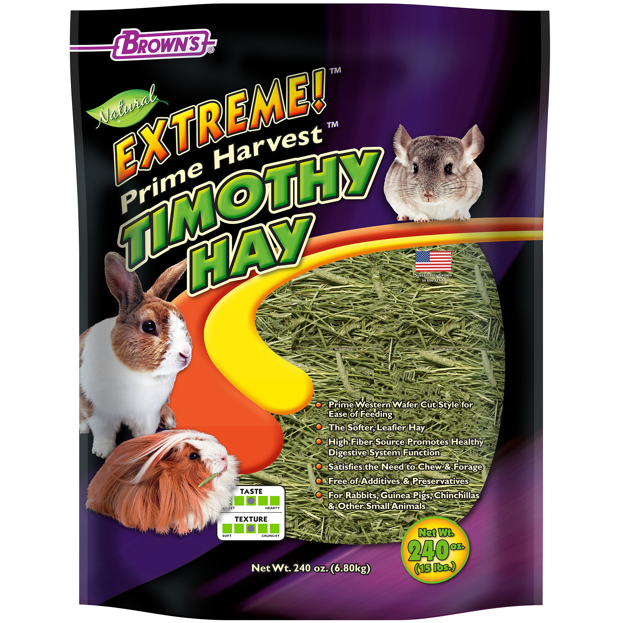 240 oz. Extreme! Prime Harvest Timothy Hay