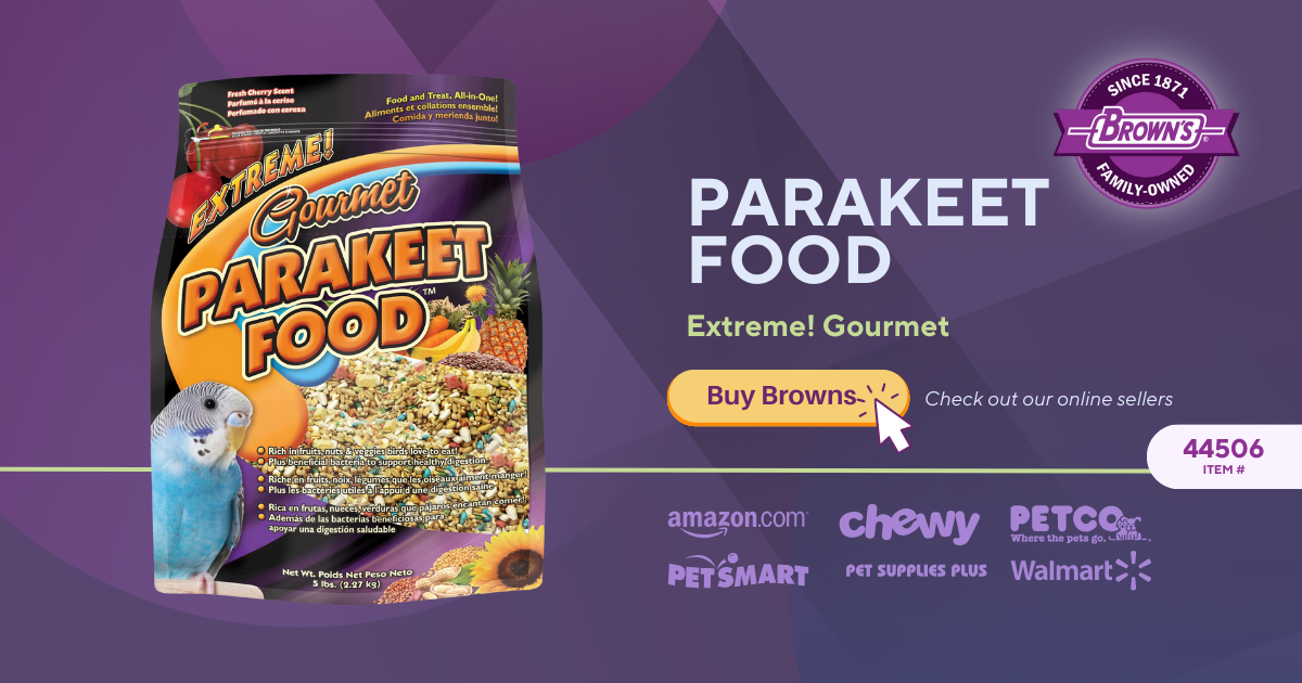 Extreme gourmet parrot food best sale